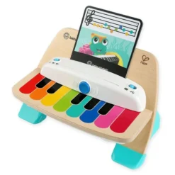 Piano – Hape Magic Touch Piano -Peuter Plezier Verkoopwinkel magic touch piano baby einstein hape