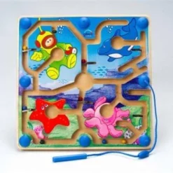 Magneetlabyrinth Diep In Zee -Peuter Plezier Verkoopwinkel magneetlabyrinth diep in zee 1