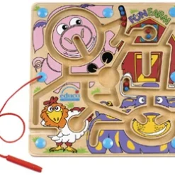 Magneetlabyrinth Dierentuin -Peuter Plezier Verkoopwinkel magneetlabyrinth dierentuin 1