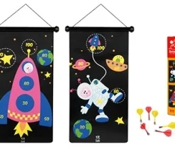 Scratch DARTS ASTRONAUT Magnetisch Dartspel