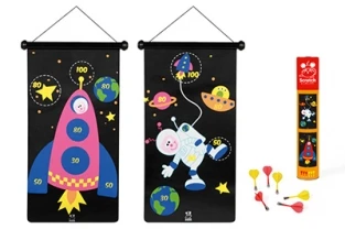 Scratch DARTS ASTRONAUT Magnetisch Dartspel 3 Scratch DARTS ASTRONAUT Magnetisch Dartspel