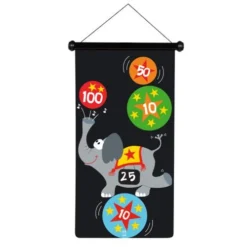 Scratch Spel DARTS CIRCUS Magnetisch -Peuter Plezier Verkoopwinkel magnetisch dartspel circus scratch 6182009 1 1
