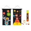Scratch Spel DARTS CIRCUS Magnetisch -Peuter Plezier Verkoopwinkel magnetisch dartspel circus scratch 6182009
