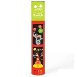 Scratch Spel DARTS CIRCUS Magnetisch -Peuter Plezier Verkoopwinkel magnetisch dartspel circus scratch 6182009 3