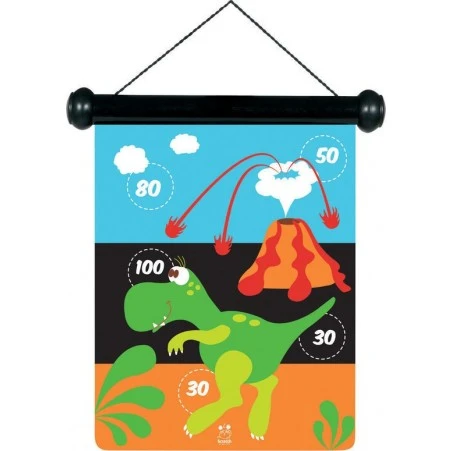 Scratch DARTS DINOSAURUS Magnetisch Dartspel 5 Scratch DARTS DINOSAURUS Magnetisch Dartspel - Image 3