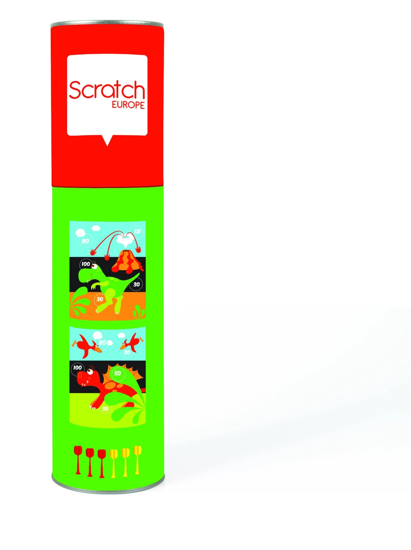 Scratch DARTS DINOSAURUS Magnetisch Dartspel 7 Scratch DARTS DINOSAURUS Magnetisch Dartspel - Image 5