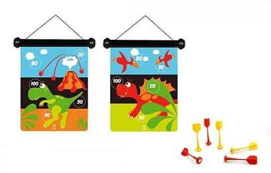 Scratch DARTS DINOSAURUS Magnetisch Dartspel 3 Scratch DARTS DINOSAURUS Magnetisch Dartspel