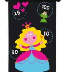 Scratch Spel DARTS PRINSES Magnetisch -Peuter Plezier Verkoopwinkel magnetisch dartspel prinses scratch 6182010 1