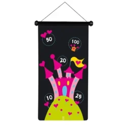 Scratch Spel DARTS PRINSES Magnetisch -Peuter Plezier Verkoopwinkel magnetisch dartspel prinses scratch 6182010 2