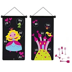 Scratch Spel DARTS PRINSES Magnetisch -Peuter Plezier Verkoopwinkel magnetisch dartspel prinses scratch 6182010 1 1