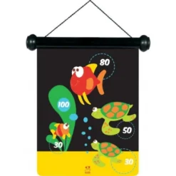 Scratch Spel DARTS ZEELEVEN Magnetisch -Peuter Plezier Verkoopwinkel magnetisch dartspel zeeleven scratch 6182011 1