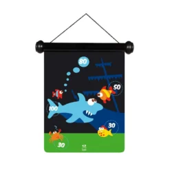 Scratch Spel DARTS ZEELEVEN Magnetisch -Peuter Plezier Verkoopwinkel magnetisch dartspel zeeleven scratch 6182011 2
