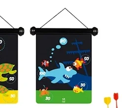 Scratch Spel DARTS ZEELEVEN Magnetisch -Peuter Plezier Verkoopwinkel magnetisch dartspel zeeleven scratch 6182011 1 1