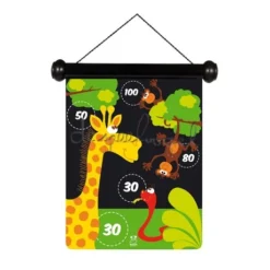 Scratch DARTS ZOO Magnetisch Dartspel -Peuter Plezier Verkoopwinkel magnetisch dartspel zoo scratch 6182014 1 1