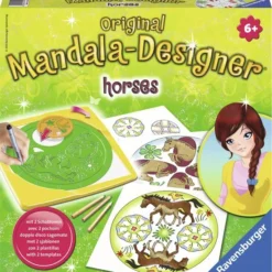 Original Mandala Designer Horses