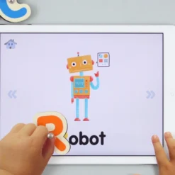 Marbotic Smart Letters -Peuter Plezier Verkoopwinkel marbotic bundel smart letters 1 1