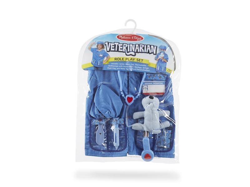 Melissa & Doug Verkleedkleren Dierenarts Melissa&Doug Verkleedset 6 Melissa & Doug Verkleedkleren Dierenarts Melissa&Doug Verkleedset - Image 4