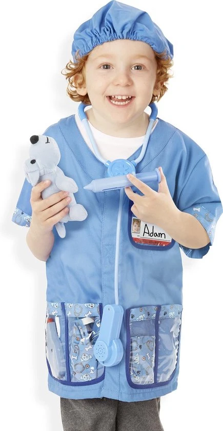 Melissa & Doug Verkleedkleren Dierenarts Melissa&Doug Verkleedset 5 Melissa & Doug Verkleedkleren Dierenarts Melissa&Doug Verkleedset - Image 3