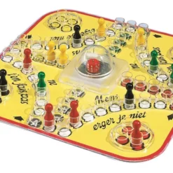 Mens Erger Je Niet Jumbo 00374 Bordspel -Peuter Plezier Verkoopwinkel mens erger je niet jumbo familiespel
