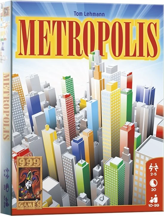 Metropolis – Kaartspel 3 Metropolis – Kaartspel