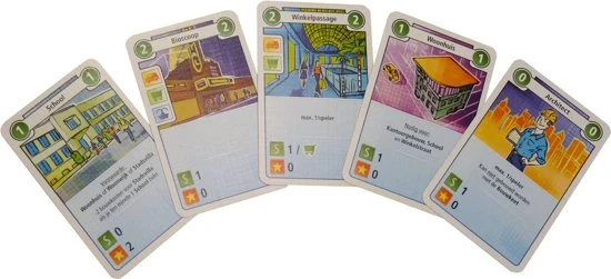 Metropolis – Kaartspel 5 Metropolis – Kaartspel - Afbeelding 3