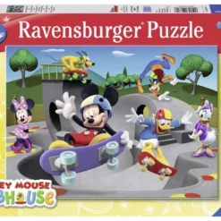 Mickey Mouse Clubhouse Puzzel Ravensburger 100stukjes XXL