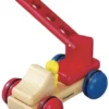 Houten Mini-brandweerwagen Fagus 2 Houten Mini-brandweerwagen Fagus -Peuter Plezier Verkoopwinkel mini brandweerwagen fagus 12 02