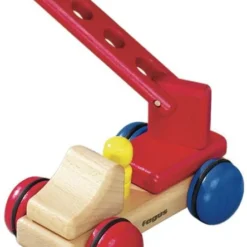 Houten Mini-brandweerwagen Fagus