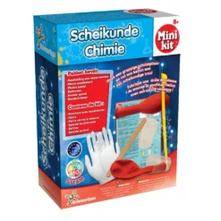 Mini Kit Scheikunde Science4You Ontdekspeelgoed -Peuter Plezier Verkoopwinkel mini kit scheikunde science4you 1