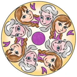 Mini Mandala Designer Frozen -Peuter Plezier Verkoopwinkel mini mandala designer frozen 1