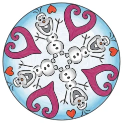 Mini Mandala Designer Frozen -Peuter Plezier Verkoopwinkel mini mandala designer frozen 2
