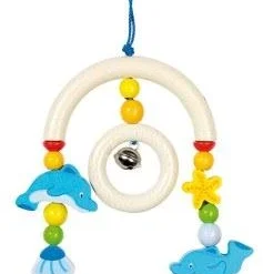 Mini-trapeze Dolfijn -Peuter Plezier Verkoopwinkel mini trapeze dolfijn heimess 735610 1