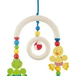 Mini-trapeze Kikker En Eend 5 Mini-trapeze Kikker En Eend -Peuter Plezier Verkoopwinkel mini trapeze kikker en eend heimess 735220 1