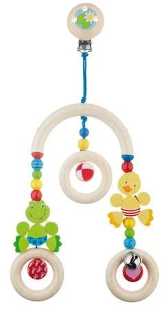 Mini-trapeze Kikker En Eend 3 Mini-trapeze Kikker En Eend