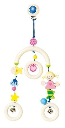 Mini-trapeze Zeemeermin 4 Mini-trapeze Zeemeermin - Afbeelding 2