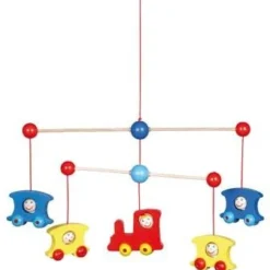 Mobile Trein -Peuter Plezier Verkoopwinkel mobile trein heimess 760350 1