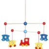 Mobile Trein 1 Mobile Trein -Peuter Plezier Verkoopwinkel mobile trein heimess 760350