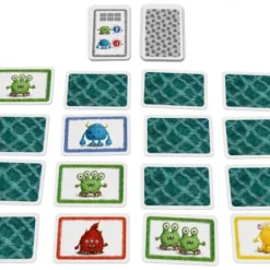 Monster Mania – Geheugenspel 7 Monster Mania – Geheugenspel -Peuter Plezier Verkoopwinkel monster mania geheugenspel 999games