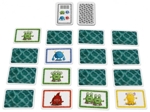 Monster Mania – Geheugenspel 5 Monster Mania – Geheugenspel - Afbeelding 3