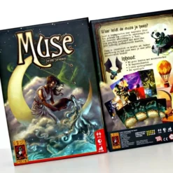 Muse – Kaartspel / Partyspel -Peuter Plezier Verkoopwinkel muse partyspel 999games 3