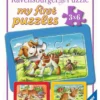 My First Puzzles Mijn Dierenvriendjes – Puzzel Ravensburger 3×6 Stukjes -Peuter Plezier Verkoopwinkel my first puzzles mijn dierenvriendjes puzzel ravensburger