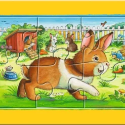 My First Puzzles Mijn Dierenvriendjes – Puzzel Ravensburger 3×6 Stukjes -Peuter Plezier Verkoopwinkel my first puzzles mijn dierenvriendjes puzzel ravensburger 3