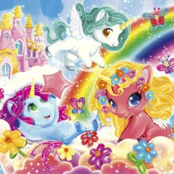My Little Pony Kinder-Puzzel Ravensburger 2 X 24 Stukjes -Peuter Plezier Verkoopwinkel my little pony ravensburger puzzel 2