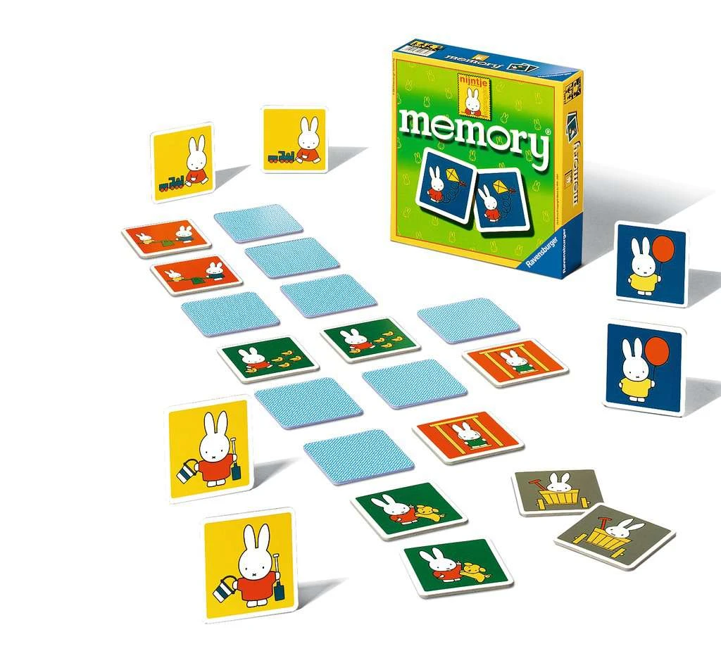Nijntje Memory Kinderspel Ravensburger 216857 4 Nijntje Memory Kinderspel Ravensburger 216857 - Image 2