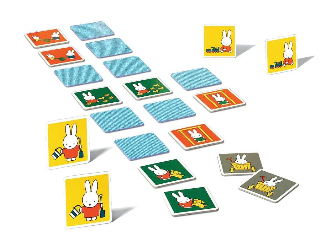 Nijntje Memory Kinderspel Ravensburger 216857 5 Nijntje Memory Kinderspel Ravensburger 216857 - Image 3