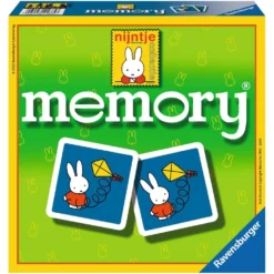 Nijntje Memory Kinderspel Ravensburger 216857
