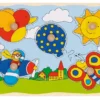 Noppenpuzzel Ballon, Zon, Enz. -Peuter Plezier Verkoopwinkel noppen puzzel ballon zon goki 57859