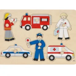 Noppenpuzzel Hulpverlening