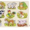Noppenpuzzel Met Geluiden; Boerderij -Peuter Plezier Verkoopwinkel noppenpuzzel met dierengeluiden goki 57895