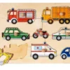 Noppenpuzzel Voertuigen -Peuter Plezier Verkoopwinkel noppenpuzzel voertuigen goki 57996